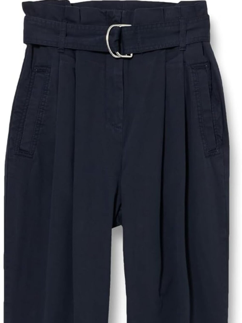 BOSS Womens Pants belted Size 4(36) - Picture 1 of 8